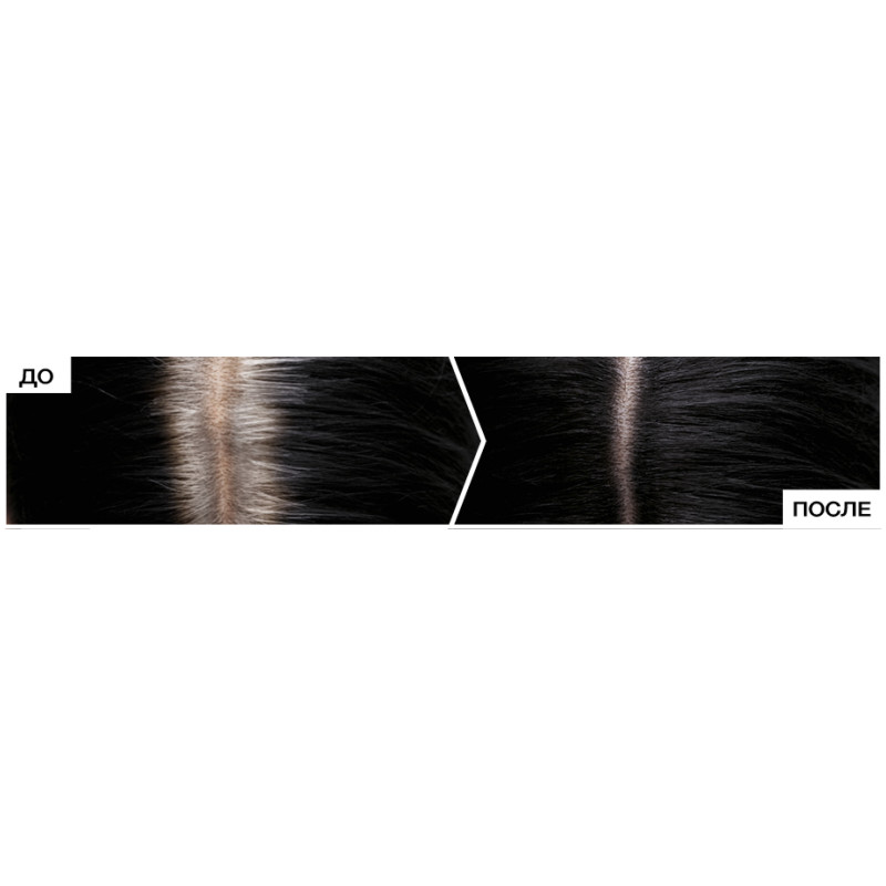 Спрей тонирующий для волос L'Oreal Paris Magic Retouch чёрный, 75мл — фото 2