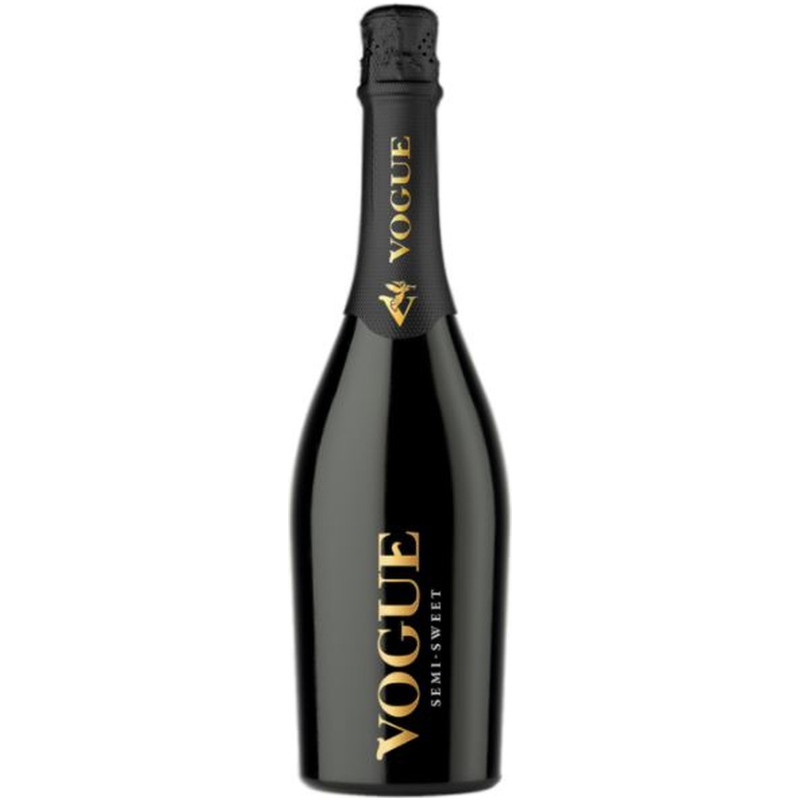 Вино игристое Vogue белое полусладкое, 750мл