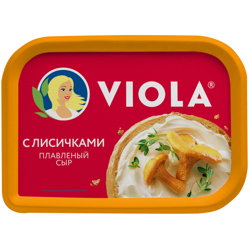 Сыр плавленый Viola с лисичками 50%, 400г — фото 3