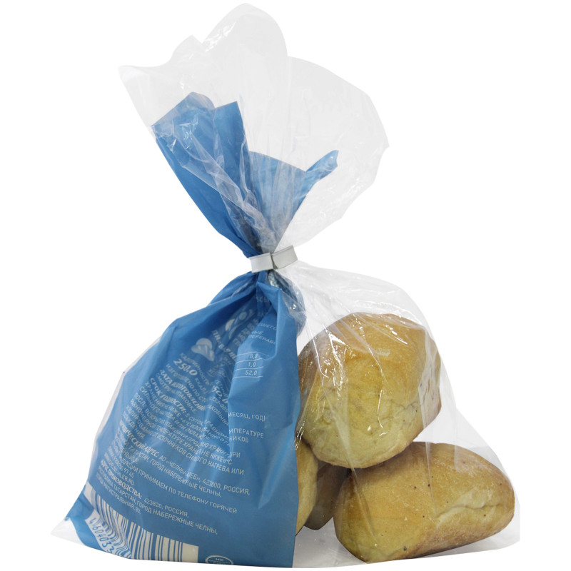 Булочка Челны-Хлеб пшеничная, 140г — фото 1