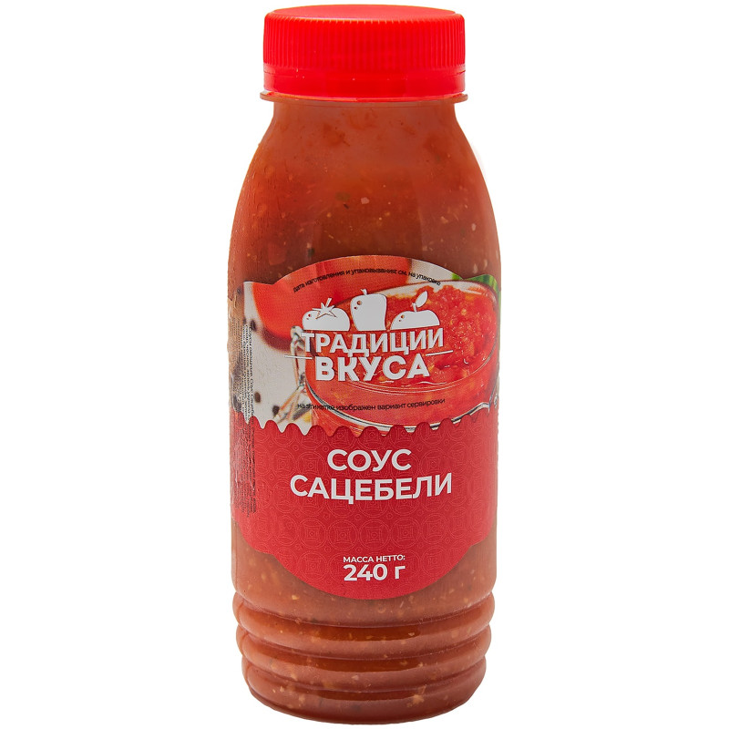 Соус Традиции вкуса Сацебели, 240г