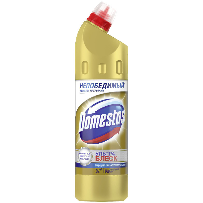 Средство чистящее Domestos Ультра Блеск для унитаза, 750мл