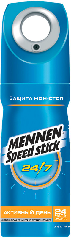 Антиперспирант Mennen Speed Stick 24/7 мужской Активный День, 150мл