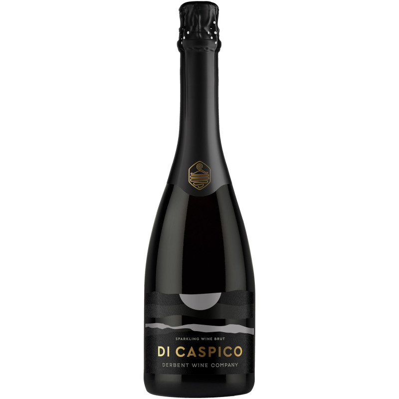 Вино игристое Di Caspico белое брют 12%, 750мл