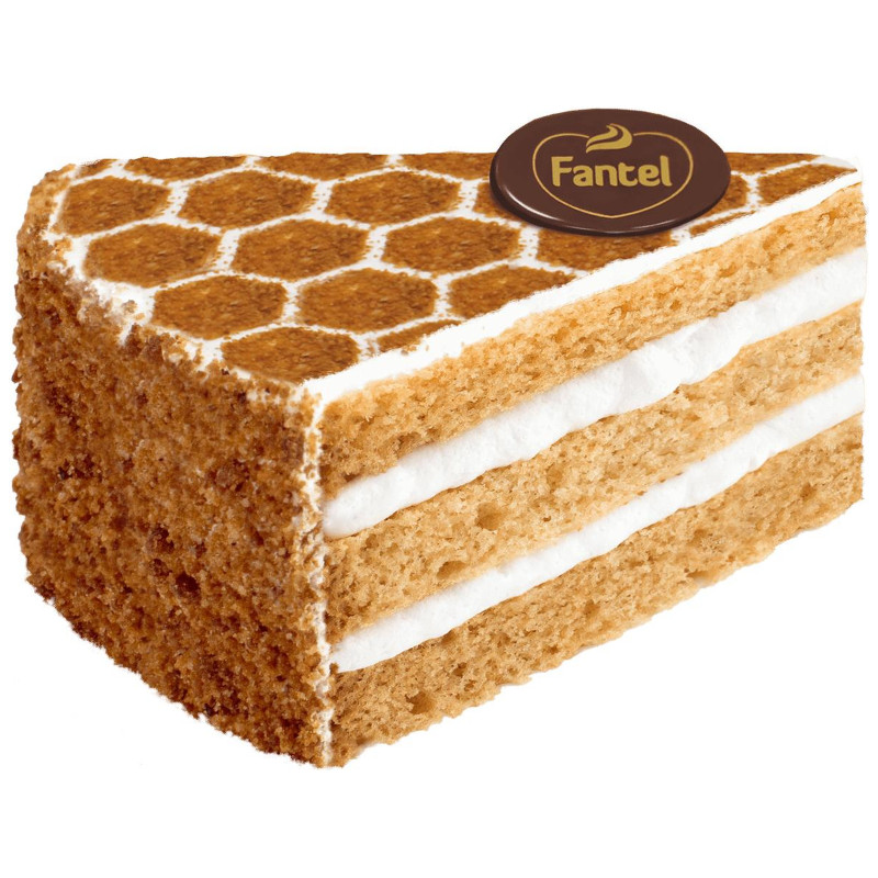Торт Fantel Медовик, 950г