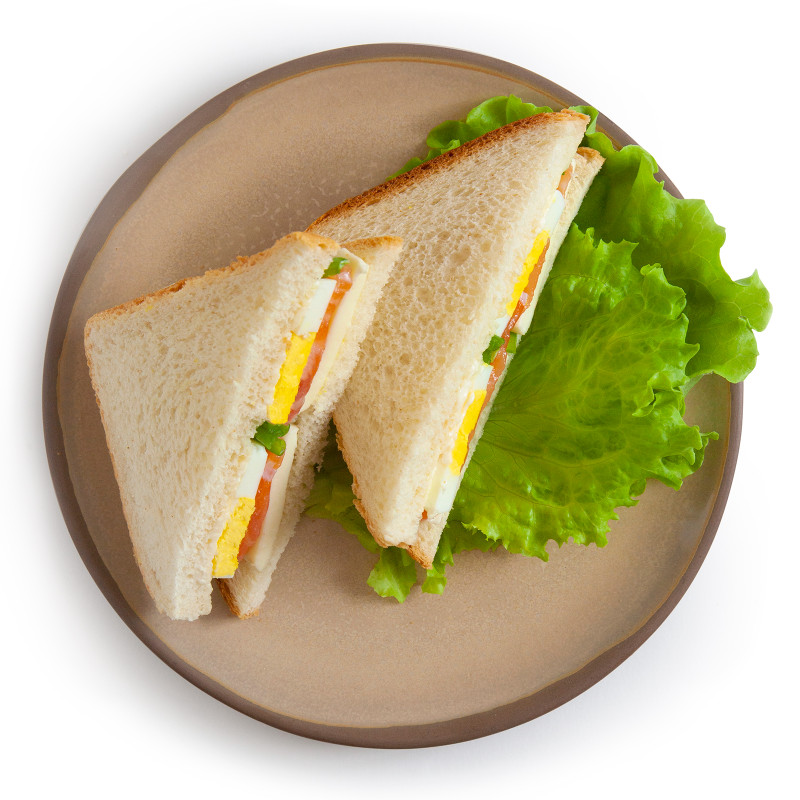 Сэндвич с семгой 160г — фото 1