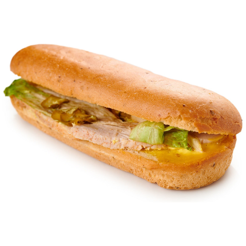 Панини Арамье с курицей и соусом горчичным, 165г — фото 1