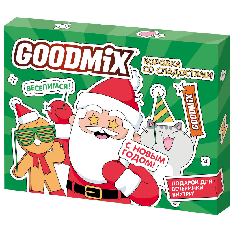 Набор кондитерских изделий GoodMix, 267.7г — фото 3