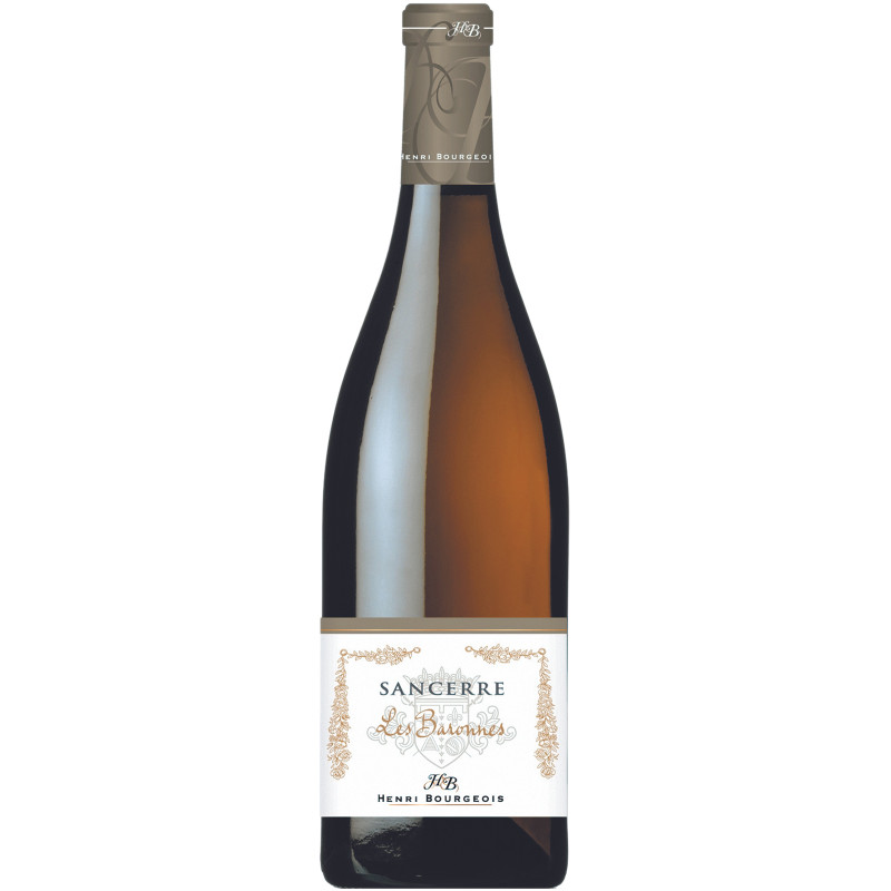 Вино Henri Bourgeois Les Baronnes Сансера белое сухое 13%, 375мл