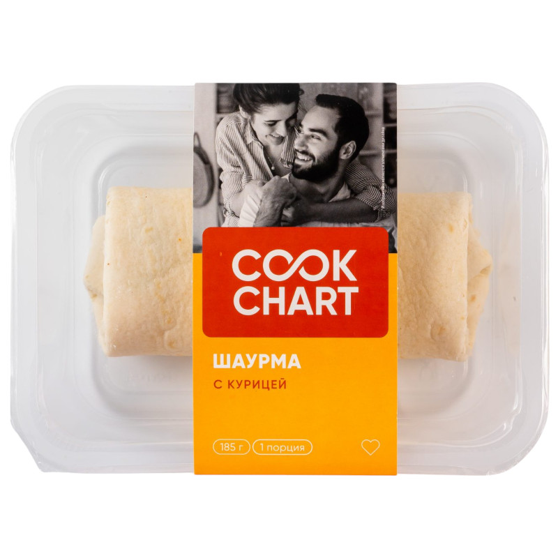 Шаурма Cook Chart с курицей, 185г