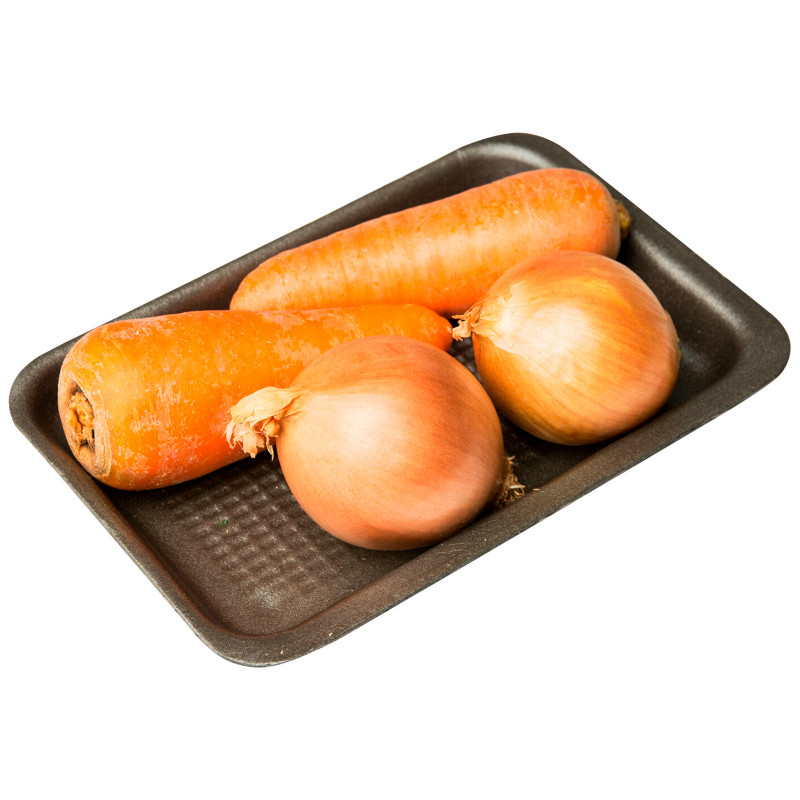 Набор овощей морковь + лук, 600г — фото 2