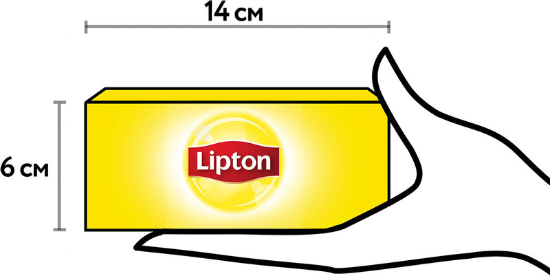 Чай Lipton Английский завтрак чёрный байховый в пакетиках, 25х2г — фото 6