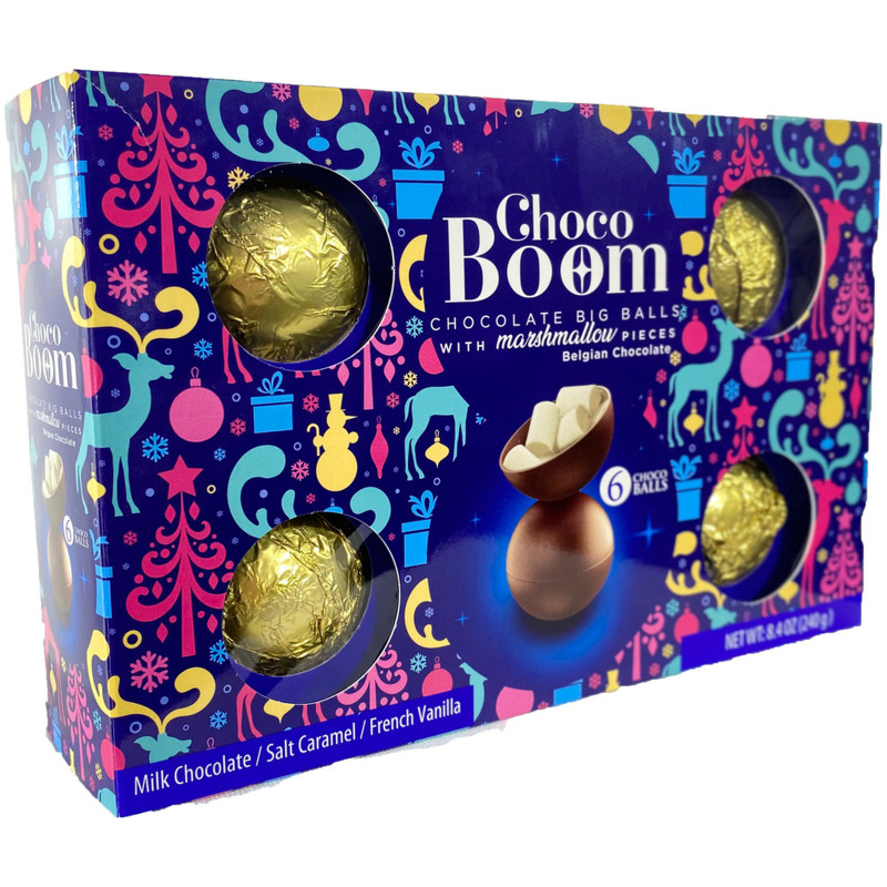 Шарики Choco Boom шоколадные с маршмэллоу, 240г — фото 2