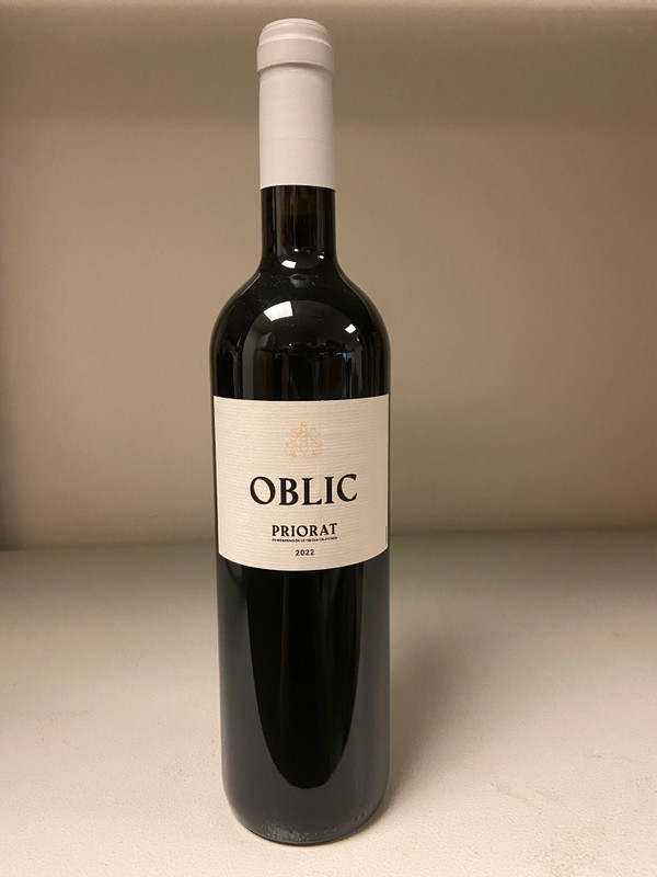Вино Oblic Priorat красное сухое 13.5%, 750мл — фото 1