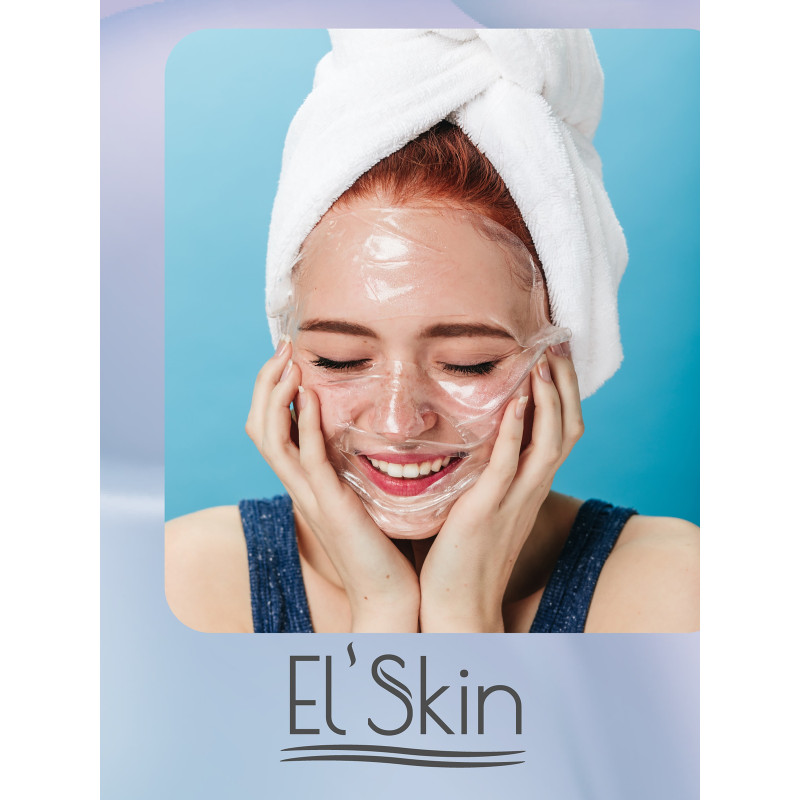 Маска El'Skin Экспресс увлажнение гелевая, 23г — фото 3