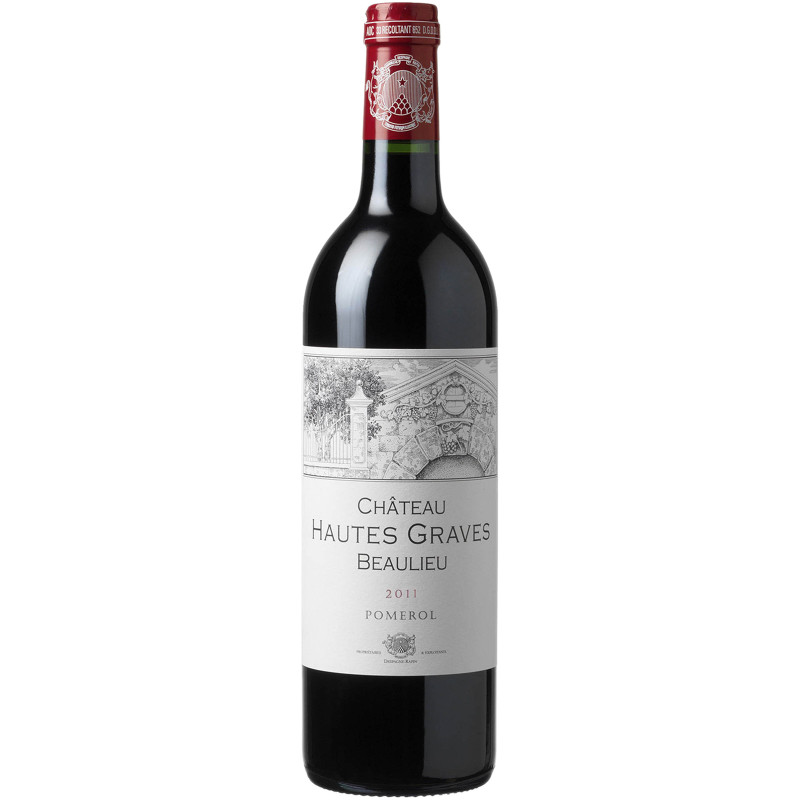 Вино Chateau Hautes Graves Beaulieu красное сухое 13.5%, 750мл