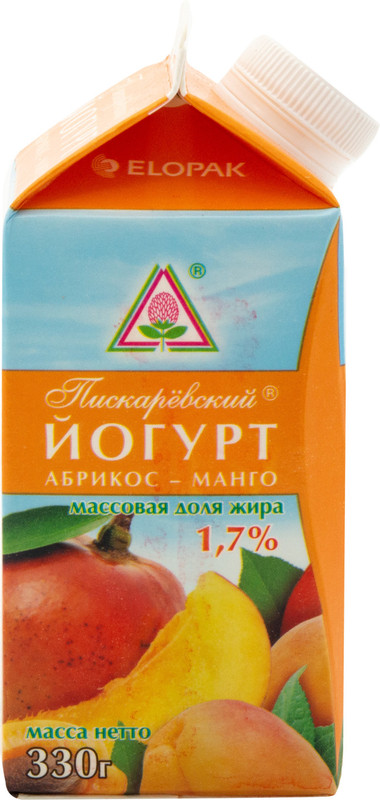Йогурт Пискаревский питьевой фруктово-ягодный 1.7%, 330мл — фото 5