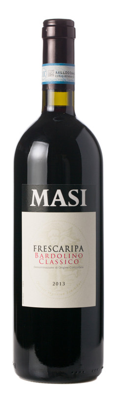 Вино Фрескарипа Бардол красное сухое 12%, 0.75л