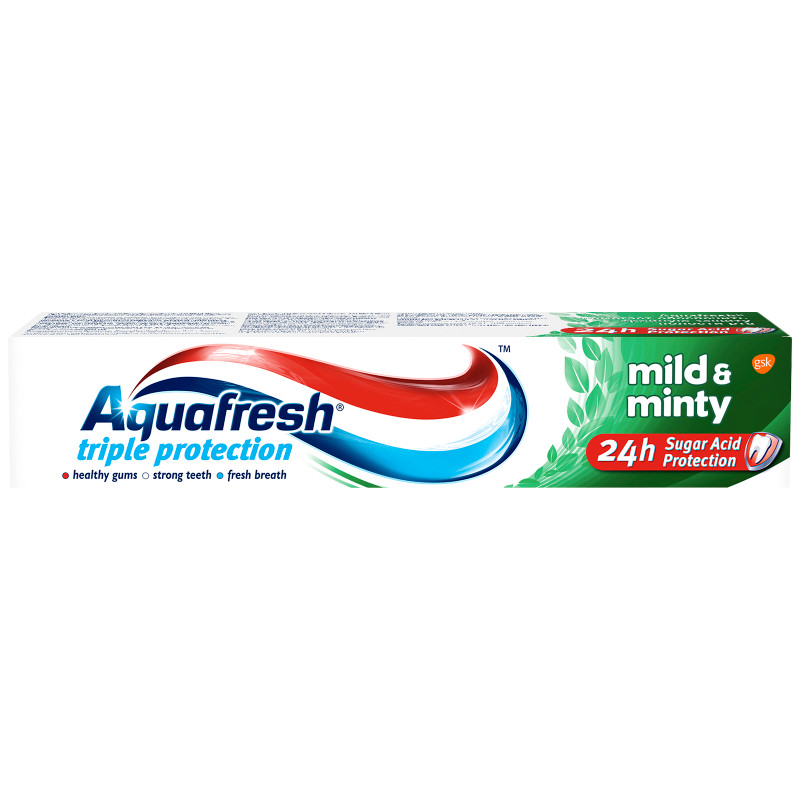 Зубная паста Aquafresh Total Care 3 мягко-мятная, 100мл — фото 3