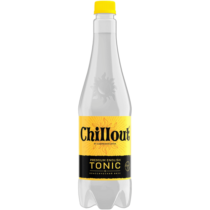 Напиток безалкогольный Chillout Premium English Tonic сильногазированный, 900мл