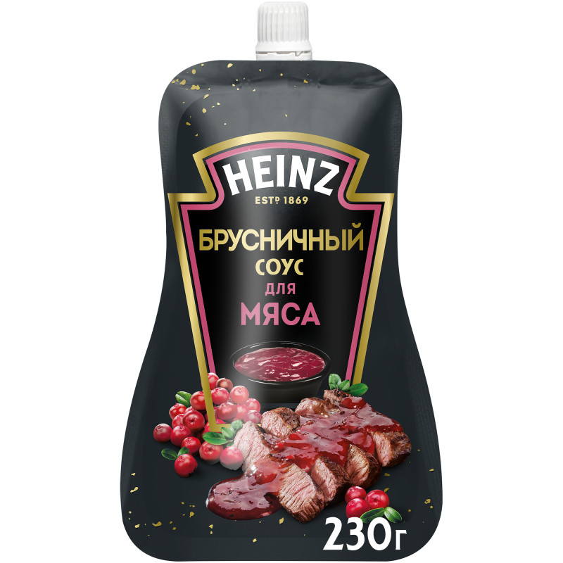 Соус Heinz брусничный деликатесный, 230мл — фото 1