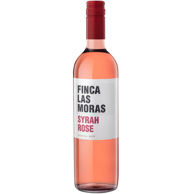 Вино Finca Las Moras Syrah Rose розовое сухое 12.5%, 750мл