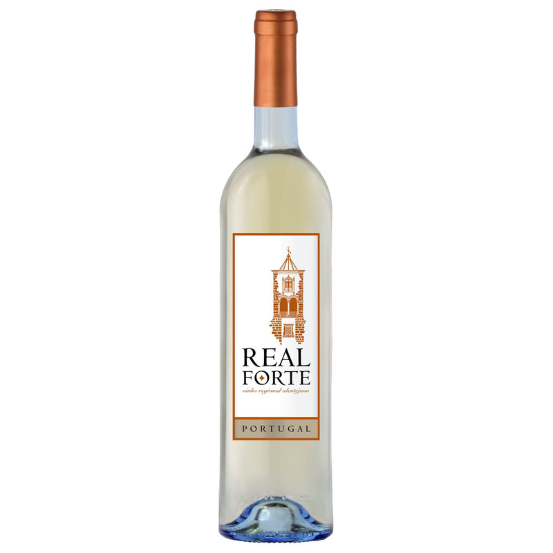 Вино Real Forte белое сухое, 750мл