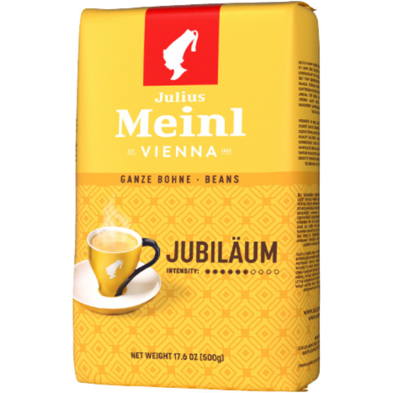 Кофе Julius Meinl Юбилейный в зёрнах, 500г — фото 1