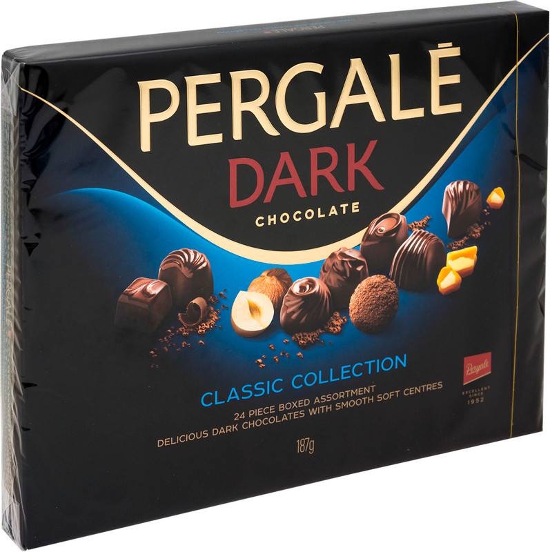 Набор конфет Pergale ассорти из тёмного шоколада, 187г — фото 3