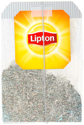Чай Lipton Yellow Label чёрный в пакетиках, 100х2г — фото 1