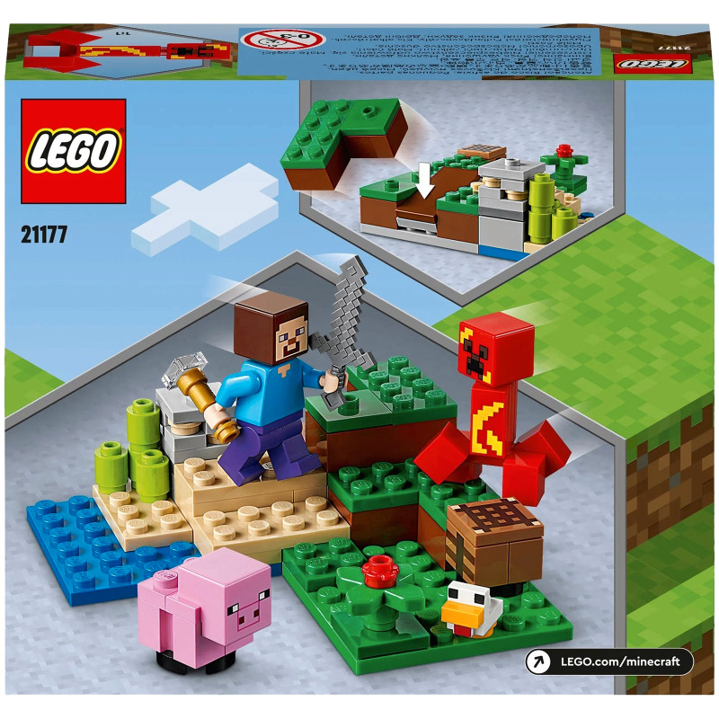 Игрушка-конструктор LEGO 21177 — фото 1
