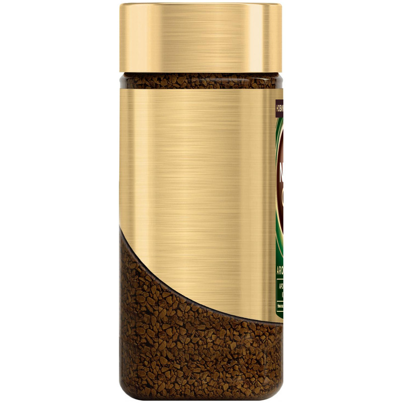 Кофе Nescafé Gold Aroma intenso натуральный растворимый с добавлением молотого, 85г — фото 3