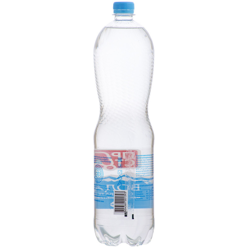 Вода Мензелинка артезианская питьевая 1 категории негазированная Пр!ст, 1.5л — фото 2