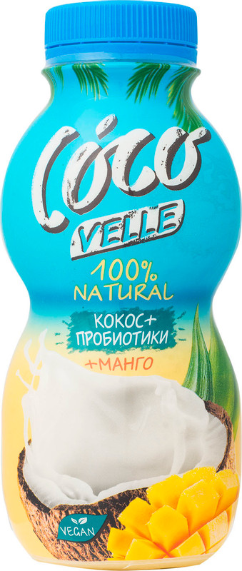 Продукт кокосовый Velle Coco манго питьевой, 250г