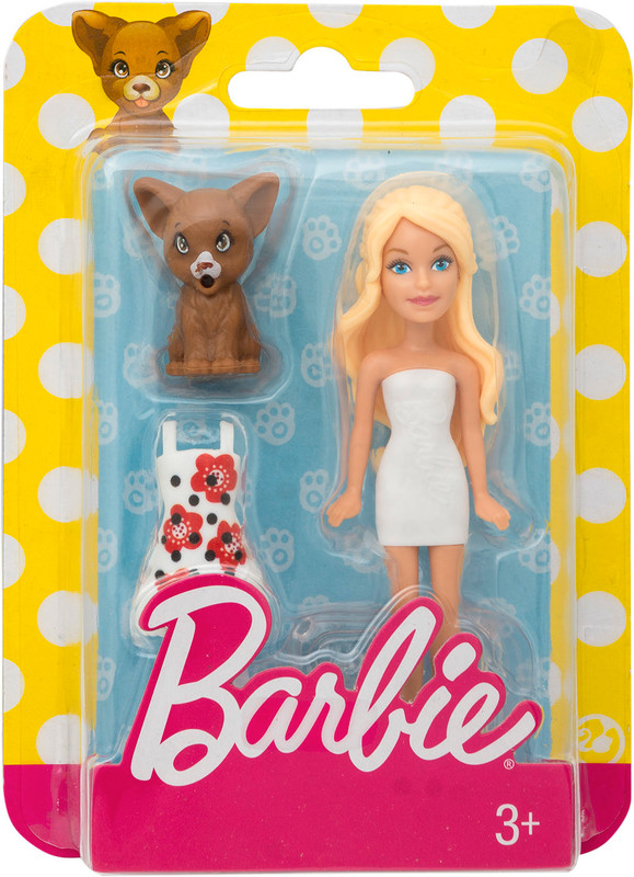 Кукла Barbie с домиком питомца в ассортименте DTW45 — фото 1
