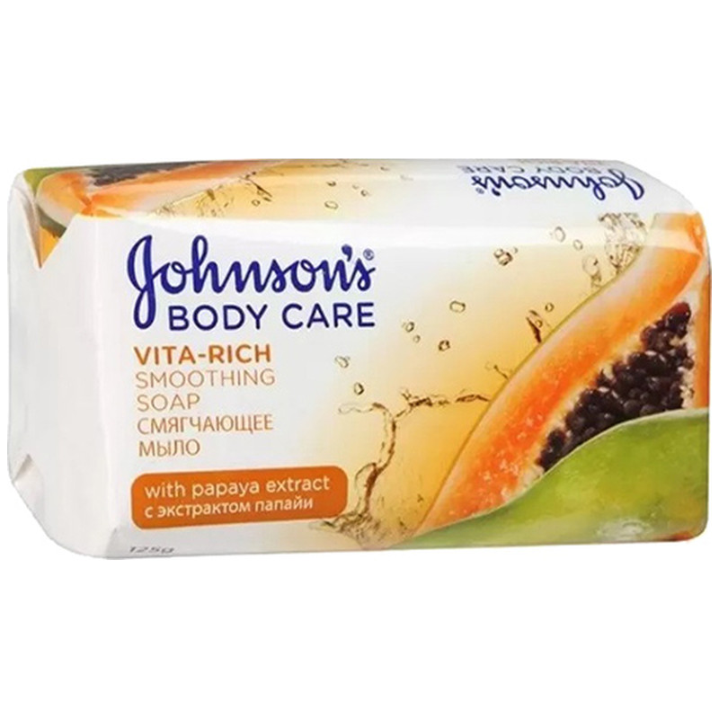 Подарочный набор Johnson's Vita-Rich с экстрактом гель для душа, 250 мл + мыло, 125 г — фото 3