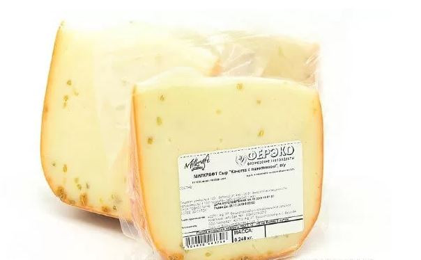 Сыр полутвёрдый Milkraft №2 Пажитник 50%