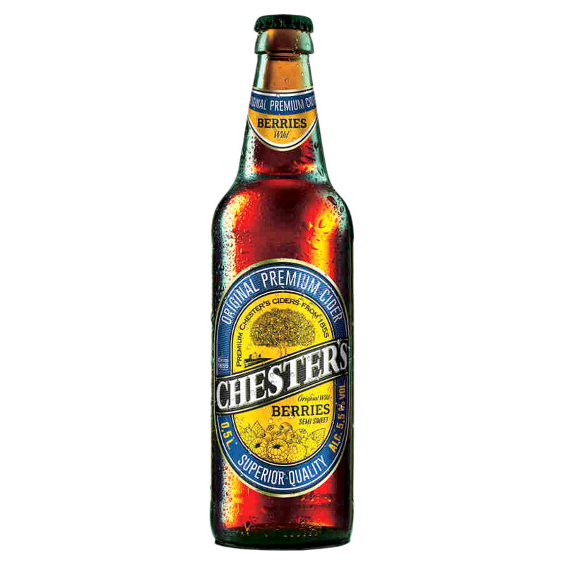 Медовуха Chester's Cider Berries, 500мл