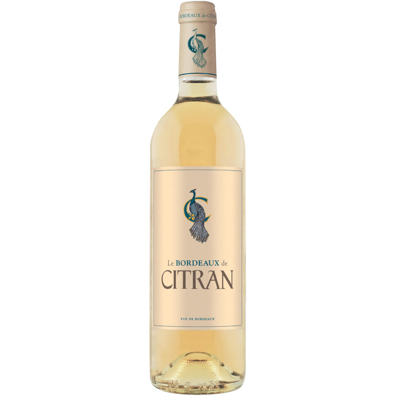 Вино Chateau Citran Le Bordeaux de Citran белое сухое, 750мл