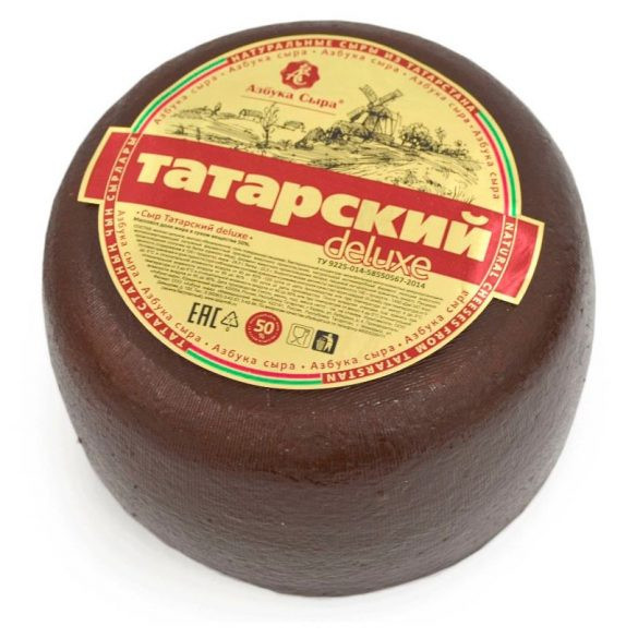 Сыр Азбука Сыра Татарский Deluxe 50%