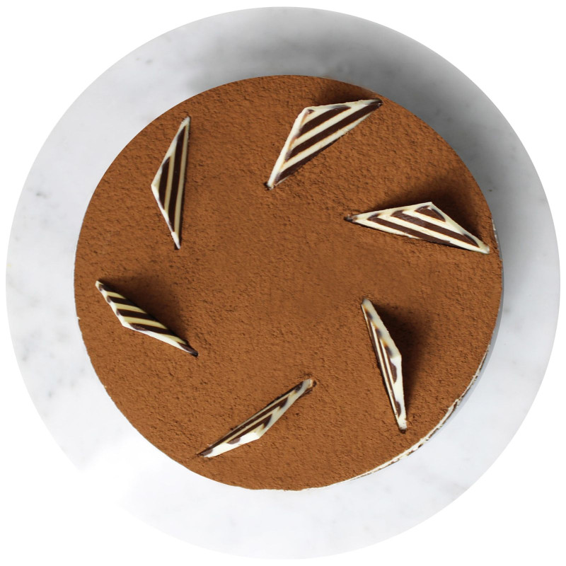 Торт Кондитерское Роял Трио из шоколада замороженный, 650г — фото 1