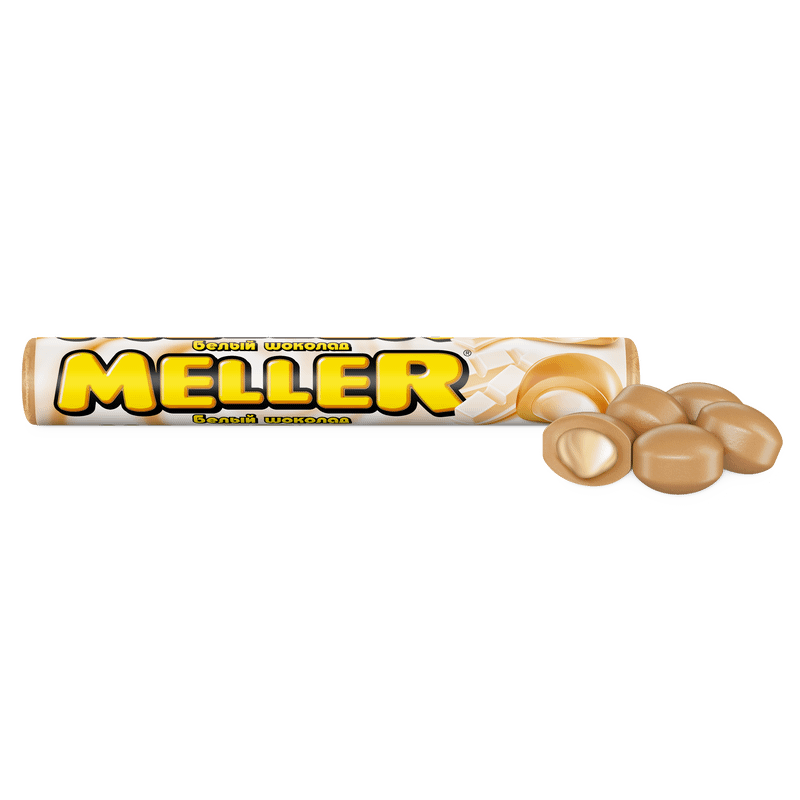 Ирис Meller с белым шоколадом, 38г