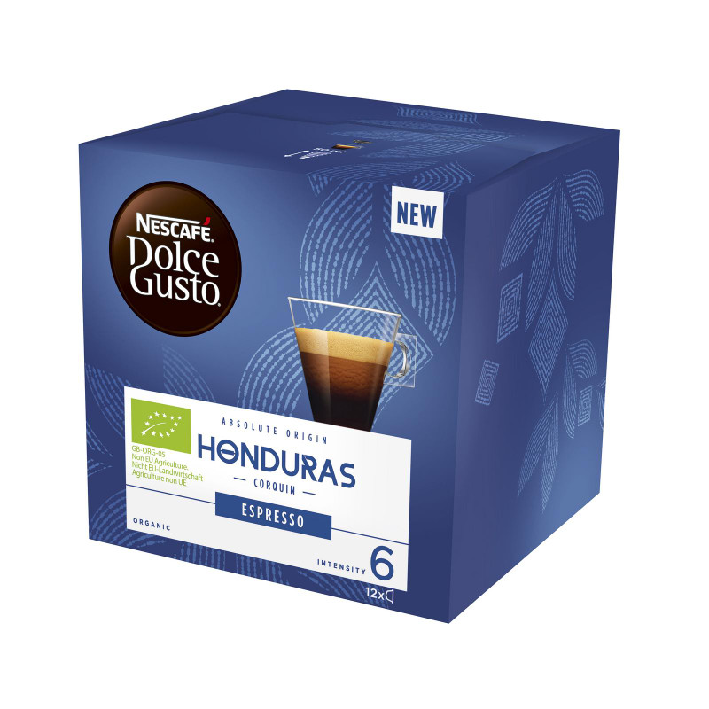 Кофе в капсулах Nescafé Dolce Gusto Espresso Honduras, 12x6г — фото 2