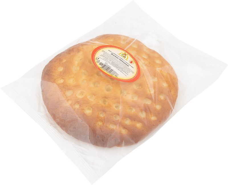 Лепёшка Хлебное местечко сметанная, 150г — фото 1