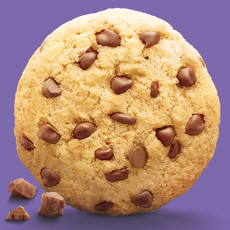 Печенье Milka Biscuits с кусочками молочного шоколада, 168г — фото 3