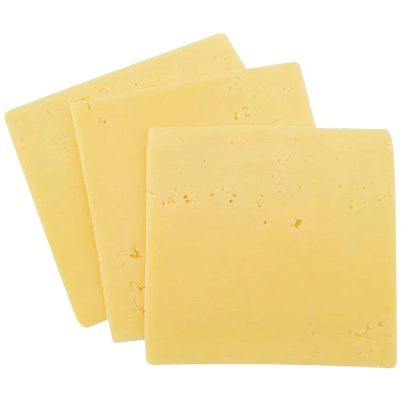 Сыр твёрдый Cheese Gallery Гауда нарезка 45%, 125г — фото 1
