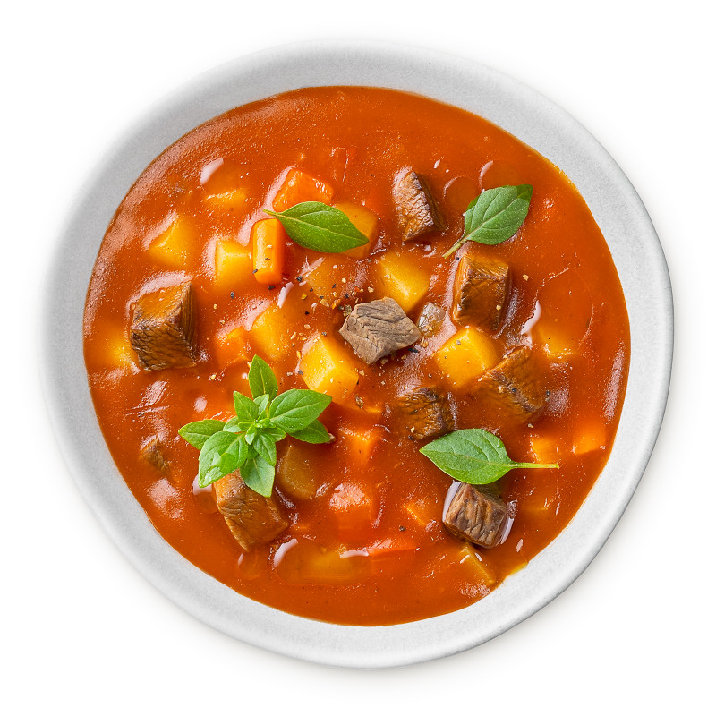 Венгерский суп-гуляш - пошаговый рецепт с фото на Готовим дома