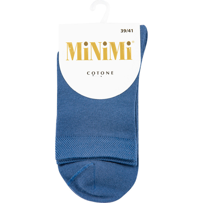 Носки женские MiNiMi цвет Джинс р39-41