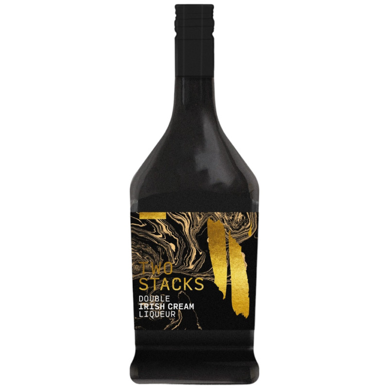 Ликер Two Stacks Double Irish Cream Liqueur эмульсионный, 700мл