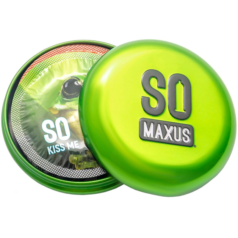 Презервативы Maxus Mixed, №3 — фото 5